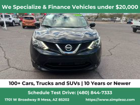 2017 NISSAN ROGUE SPORT SUV 4-CYL, 2.0 LITER SV SPORT UTILITY 4D