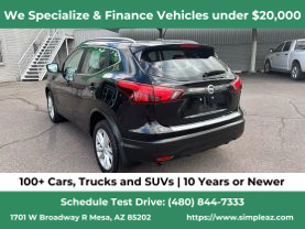 2017 NISSAN ROGUE SPORT SUV 4-CYL, 2.0 LITER SV SPORT UTILITY 4D