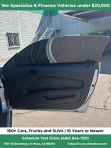 2014 FORD MUSTANG CONVERTIBLE V6, 3.7 LITER V6 CONVERTIBLE 2D