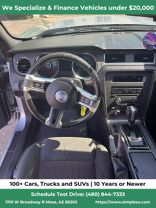 2014 FORD MUSTANG CONVERTIBLE V6, 3.7 LITER V6 CONVERTIBLE 2D