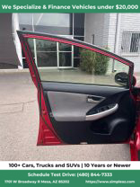 2013 TOYOTA PRIUS HATCHBACK 4-CYL, HYBRID, 1.8 LITER TWO HATCHBACK 4D