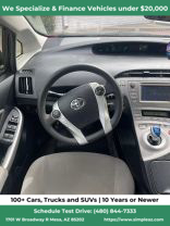 2013 TOYOTA PRIUS HATCHBACK 4-CYL, HYBRID, 1.8 LITER TWO HATCHBACK 4D