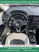 2020 JEEP COMPASS SUV 4-CYL, MULTIAIR, PZEV, 2.4 LITER LIMITED SPORT UTILITY 4D