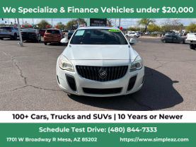 2016 BUICK REGAL SEDAN 4-CYL, TURBO, 2.0 LITER GS SEDAN 4D