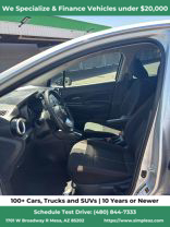 2020 NISSAN VERSA SEDAN 4-CYL, 1.6 LITER SR SEDAN 4D