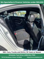 2016 BUICK REGAL SEDAN 4-CYL, TURBO, 2.0 LITER GS SEDAN 4D