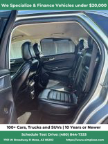 2020 FORD EDGE SUV 4-CYL, ECOBOOST, TURBO, 2.0 LITER SEL SPORT UTILITY 4D
