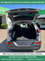 2018 JEEP CHEROKEE SUV 4-CYL, 2.4 LITER LATITUDE PLUS SPORT UTILITY 4D