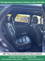 2014 DODGE DURANGO SUV V8, HEMI, 5.7 LITER R/T SPORT UTILITY 4D