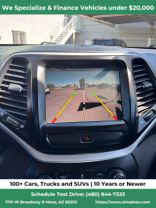 2018 JEEP CHEROKEE SUV 4-CYL, 2.4 LITER LATITUDE PLUS SPORT UTILITY 4D