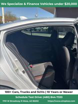 2020 NISSAN VERSA SEDAN 4-CYL, 1.6 LITER SR SEDAN 4D