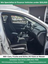 2021 NISSAN ROGUE SPORT SUV 4-CYL, 2.0 LITER S SPORT UTILITY 4D