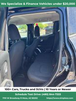 2018 JEEP RENEGADE SUV 4-CYL, MULTIAIR, 2.4L LATITUDE SPORT UTILITY 4D