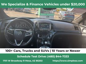 2016 BUICK REGAL SEDAN 4-CYL, TURBO, 2.0 LITER GS SEDAN 4D