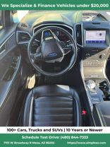 2020 FORD EDGE SUV 4-CYL, ECOBOOST, TURBO, 2.0 LITER SEL SPORT UTILITY 4D
