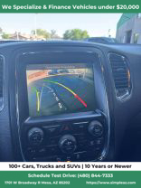 2014 DODGE DURANGO SUV V8, HEMI, 5.7 LITER R/T SPORT UTILITY 4D