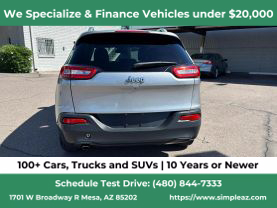 2018 JEEP CHEROKEE SUV 4-CYL, 2.4 LITER LATITUDE PLUS SPORT UTILITY 4D