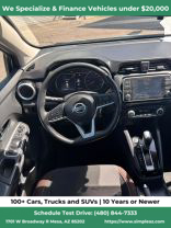 2020 NISSAN VERSA SEDAN 4-CYL, 1.6 LITER SR SEDAN 4D