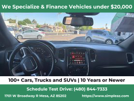 2014 DODGE DURANGO SUV V8, HEMI, 5.7 LITER R/T SPORT UTILITY 4D