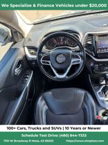 2018 JEEP CHEROKEE SUV 4-CYL, 2.4 LITER LATITUDE PLUS SPORT UTILITY 4D