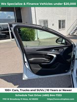 2016 BUICK REGAL SEDAN 4-CYL, TURBO, 2.0 LITER GS SEDAN 4D