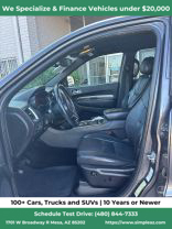 2014 DODGE DURANGO SUV V8, HEMI, 5.7 LITER R/T SPORT UTILITY 4D