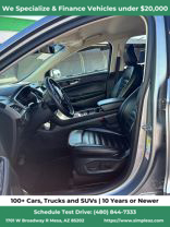 2020 FORD EDGE SUV 4-CYL, ECOBOOST, TURBO, 2.0 LITER SEL SPORT UTILITY 4D