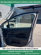 2020 NISSAN VERSA SEDAN 4-CYL, 1.6 LITER SR SEDAN 4D