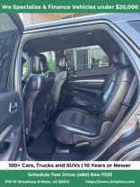 2014 DODGE DURANGO SUV V8, HEMI, 5.7 LITER R/T SPORT UTILITY 4D