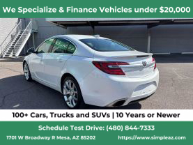 2016 BUICK REGAL SEDAN 4-CYL, TURBO, 2.0 LITER GS SEDAN 4D