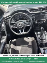 2021 NISSAN ROGUE SPORT SUV 4-CYL, 2.0 LITER S SPORT UTILITY 4D