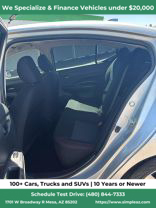 2020 NISSAN VERSA SEDAN 4-CYL, 1.6 LITER SR SEDAN 4D