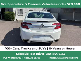 2016 BUICK REGAL SEDAN 4-CYL, TURBO, 2.0 LITER GS SEDAN 4D