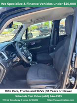 2018 JEEP RENEGADE SUV 4-CYL, MULTIAIR, 2.4L LATITUDE SPORT UTILITY 4D