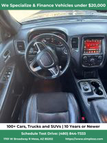 2014 DODGE DURANGO SUV V8, HEMI, 5.7 LITER R/T SPORT UTILITY 4D