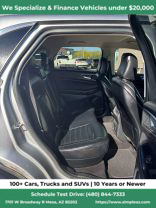 2020 FORD EDGE SUV 4-CYL, ECOBOOST, TURBO, 2.0 LITER SEL SPORT UTILITY 4D
