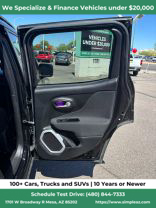 2018 JEEP RENEGADE SUV 4-CYL, MULTIAIR, 2.4L LATITUDE SPORT UTILITY 4D