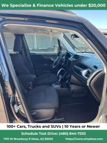 2018 JEEP RENEGADE SUV 4-CYL, MULTIAIR, 2.4L LATITUDE SPORT UTILITY 4D