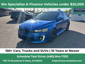 2017 MITSUBISHI LANCER SEDAN 4-CYL, 2.0 LITER LE SEDAN 4D
