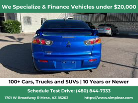 2017 MITSUBISHI LANCER SEDAN 4-CYL, 2.0 LITER LE SEDAN 4D