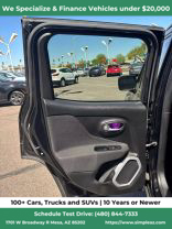2018 JEEP RENEGADE SUV 4-CYL, MULTIAIR, 2.4L LATITUDE SPORT UTILITY 4D