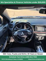 2017 MITSUBISHI LANCER SEDAN 4-CYL, 2.0 LITER LE SEDAN 4D