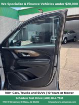 2018 GMC TERRAIN SUV 4-CYL, 1.5 LITER SLE SPORT UTILITY 4D