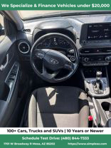 2022 HYUNDAI KONA SUV I4 2.0L GASOLINE UTILITY 4D SEL CONVENIENCE 2.0L I4