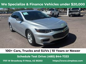 2018 CHEVROLET MALIBU SEDAN 4-CYL, TURBO, 1.5 LITER LS SEDAN 4D