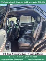 2016 FORD EXPLORER SUV V6, ECOBOOST, TT, 3.5L SPORT SUV 4D