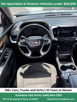 2018 GMC TERRAIN SUV 4-CYL, 1.5 LITER SLE SPORT UTILITY 4D
