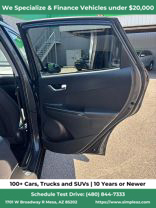 2022 HYUNDAI KONA SUV I4 2.0L GASOLINE UTILITY 4D SEL CONVENIENCE 2.0L I4
