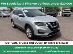 2020 NISSAN ROGUE SUV 4-CYL, 2.5 LITER SV SPORT UTILITY 4D