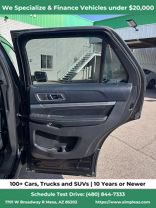 2016 FORD EXPLORER SUV V6, ECOBOOST, TT, 3.5L SPORT SUV 4D
